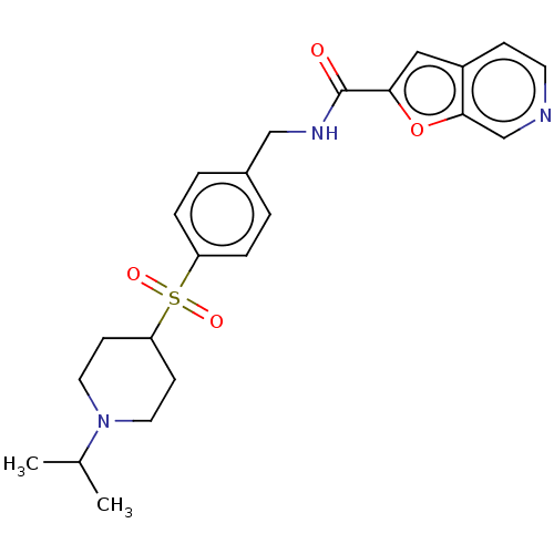 Chemical structure of BindingDB Monomer ID 50060829