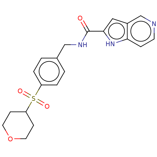 Chemical structure of BindingDB Monomer ID 50060830