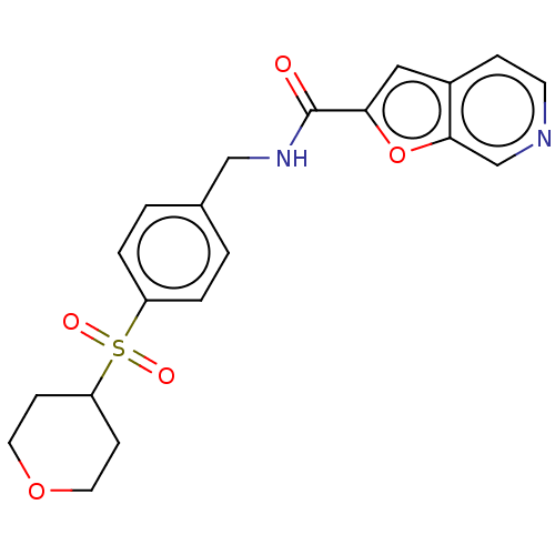 Chemical structure of BindingDB Monomer ID 50060831