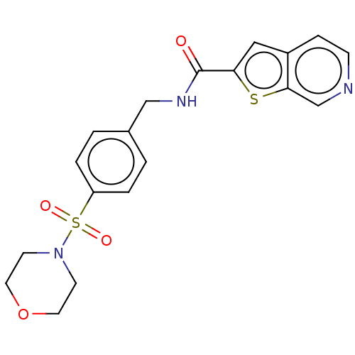 Chemical structure of BindingDB Monomer ID 50060832