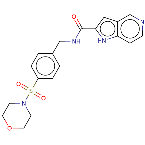 Chemical structure of BindingDB Monomer ID 50060833