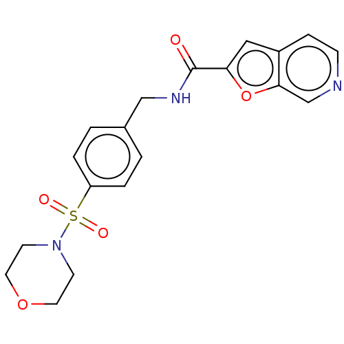 Chemical structure of BindingDB Monomer ID 50060834