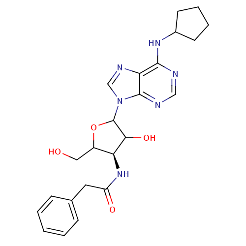 Chemical structure of BindingDB Monomer ID 50060835