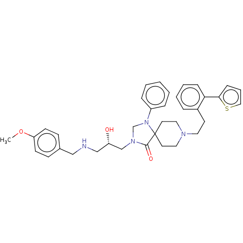 Chemical structure of BindingDB Monomer ID 50060836