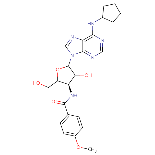 Chemical structure of BindingDB Monomer ID 50060840