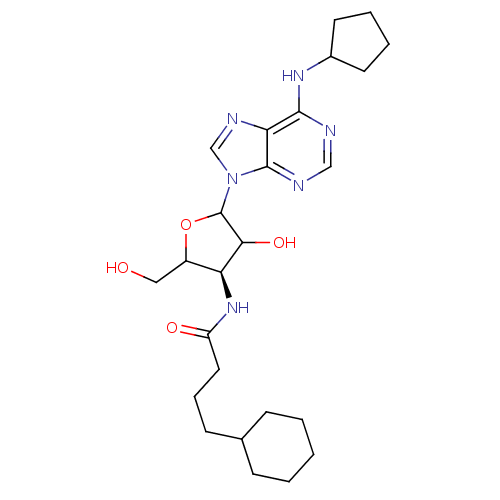 Chemical structure of BindingDB Monomer ID 50060847