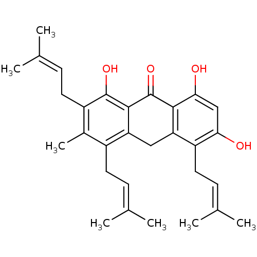 Chemical structure of BindingDB Monomer ID 50060857