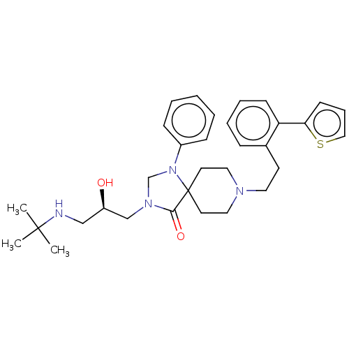 Chemical structure of BindingDB Monomer ID 50060863
