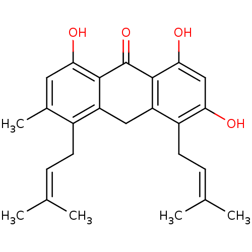 Chemical structure of BindingDB Monomer ID 50060869