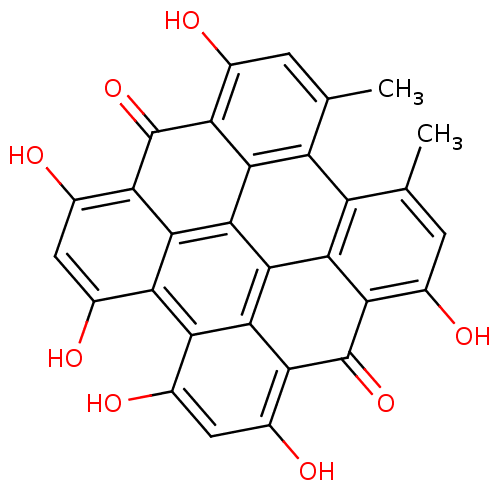 Chemical structure of BindingDB Monomer ID 50060874