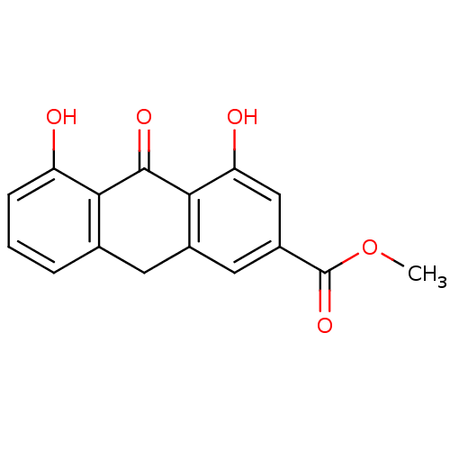 Chemical structure of BindingDB Monomer ID 50060880