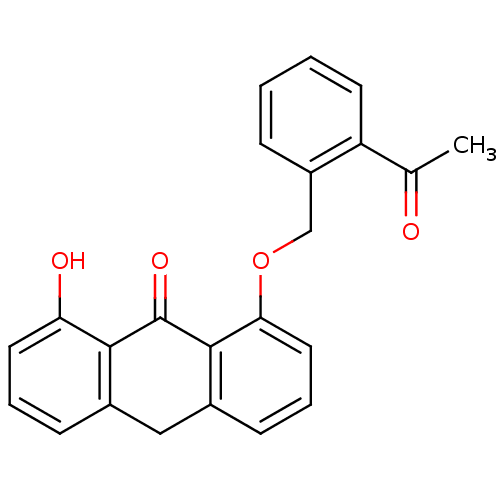 Chemical structure of BindingDB Monomer ID 50060887