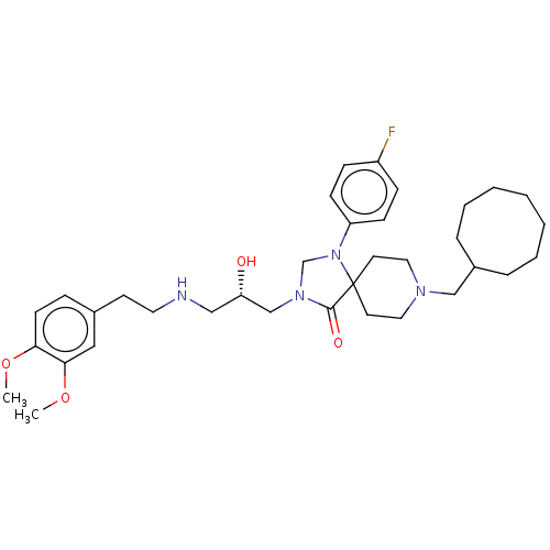 Chemical structure of BindingDB Monomer ID 50060893