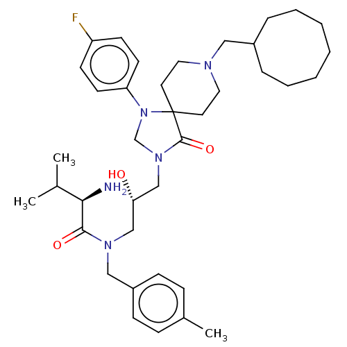 Chemical structure of BindingDB Monomer ID 50060903