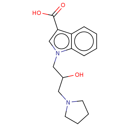 Chemical structure of BindingDB Monomer ID 50060907