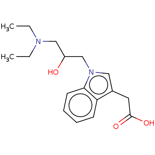 Chemical structure of BindingDB Monomer ID 50060909