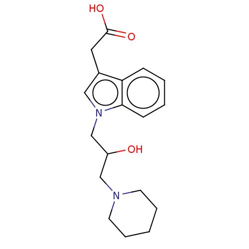 Chemical structure of BindingDB Monomer ID 50060910