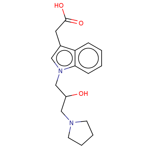 Chemical structure of BindingDB Monomer ID 50060911
