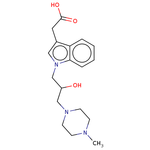 Chemical structure of BindingDB Monomer ID 50060912