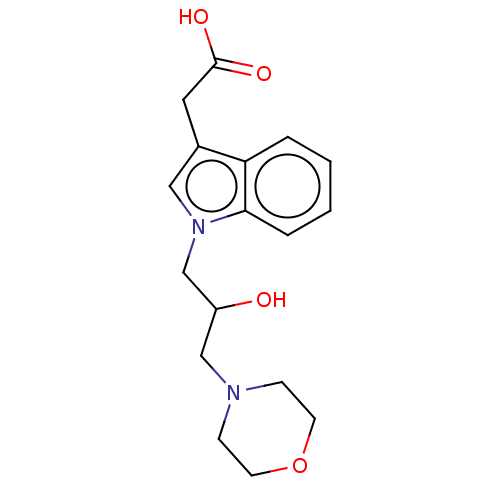 Chemical structure of BindingDB Monomer ID 50060913