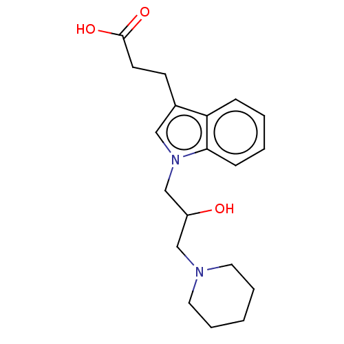 Chemical structure of BindingDB Monomer ID 50060914