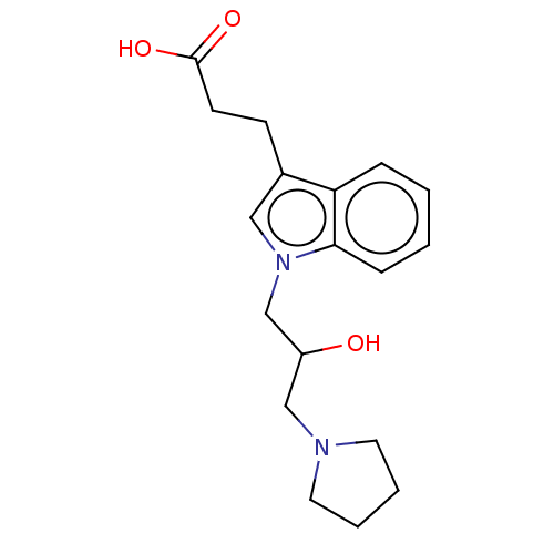 Chemical structure of BindingDB Monomer ID 50060915