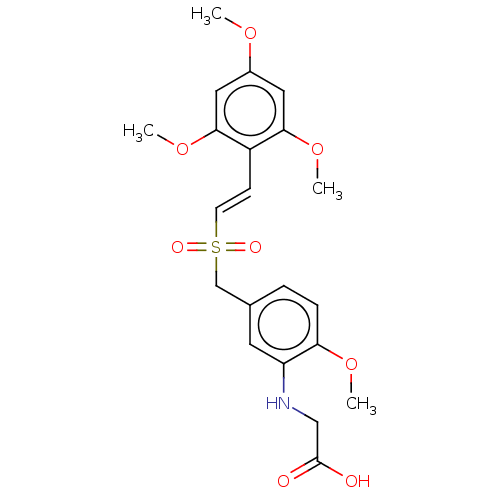 Chemical structure of BindingDB Monomer ID 50060917