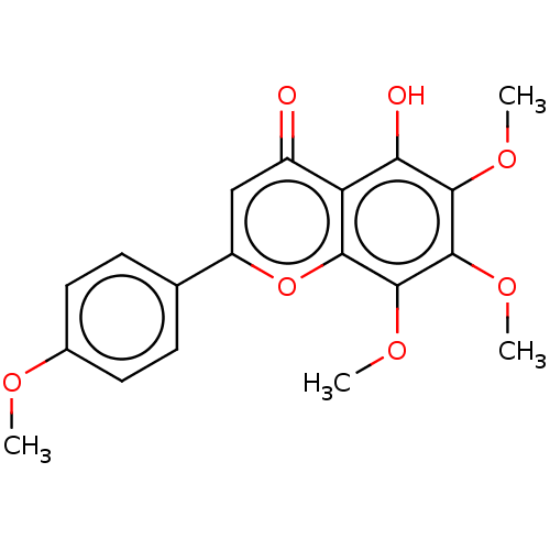 Chemical structure of BindingDB Monomer ID 50060925