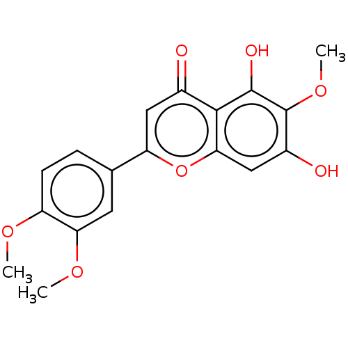 Chemical structure of BindingDB Monomer ID 50060926