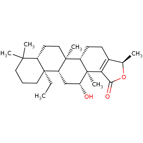 Chemical structure of BindingDB Monomer ID 50061005