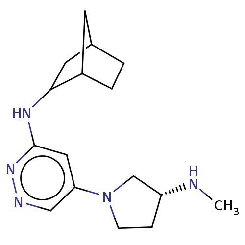 Chemical structure of BindingDB Monomer ID 50061008