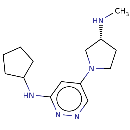 Chemical structure of BindingDB Monomer ID 50061011