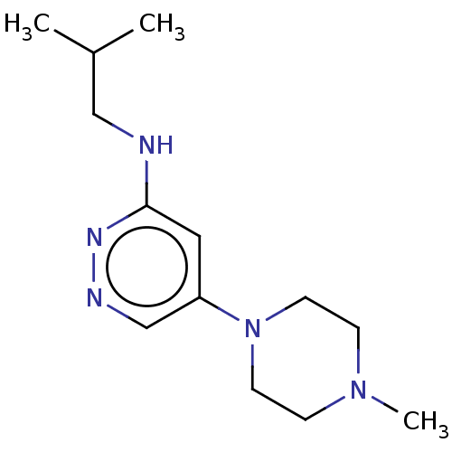 Chemical structure of BindingDB Monomer ID 50061015