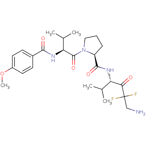 Chemical structure of BindingDB Monomer ID 50061022