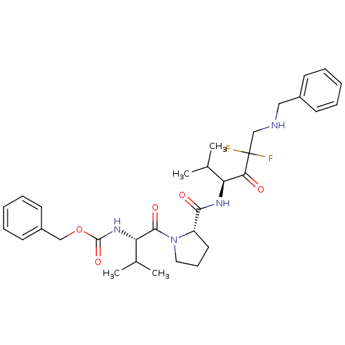 Chemical structure of BindingDB Monomer ID 50061023