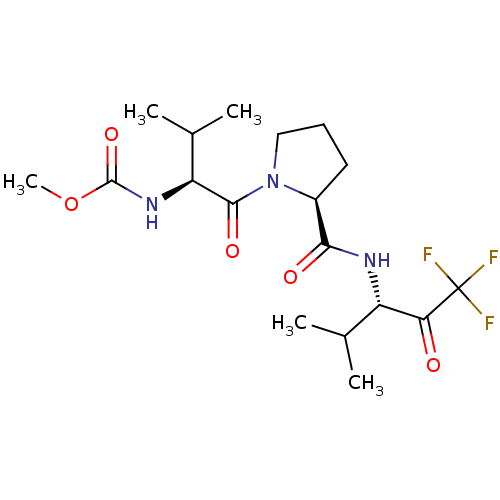 Chemical structure of BindingDB Monomer ID 50061024