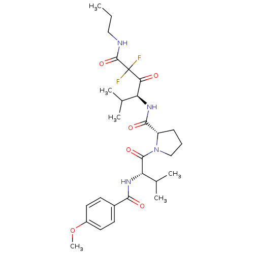 Chemical structure of BindingDB Monomer ID 50061025