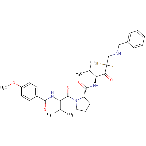 Chemical structure of BindingDB Monomer ID 50061028