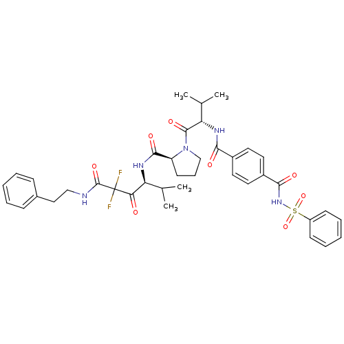 Chemical structure of BindingDB Monomer ID 50061031