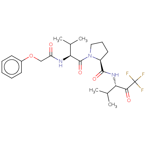 Chemical structure of BindingDB Monomer ID 50061032