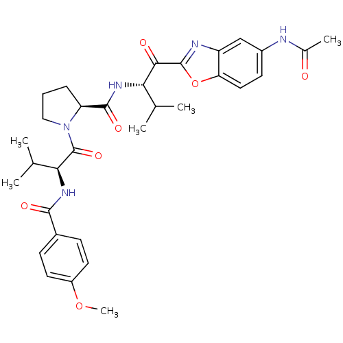 Chemical structure of BindingDB Monomer ID 50061033