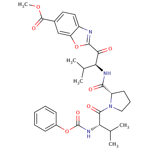 Chemical structure of BindingDB Monomer ID 50061035