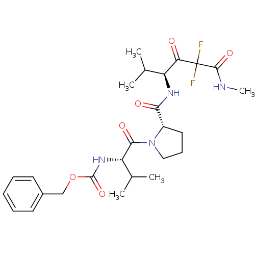 Chemical structure of BindingDB Monomer ID 50061038