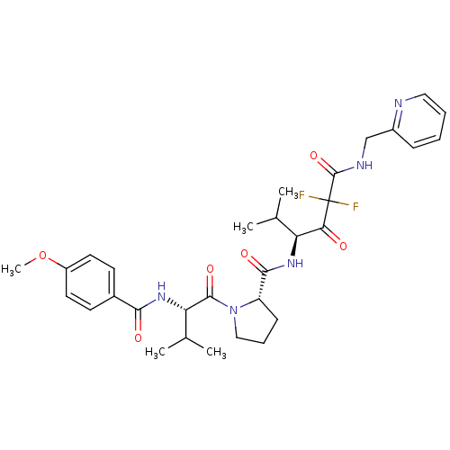 Chemical structure of BindingDB Monomer ID 50061039