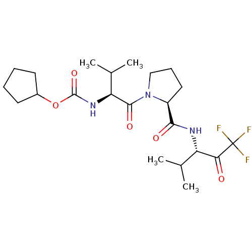 Chemical structure of BindingDB Monomer ID 50061040