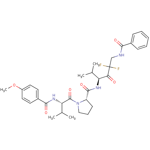 Chemical structure of BindingDB Monomer ID 50061042