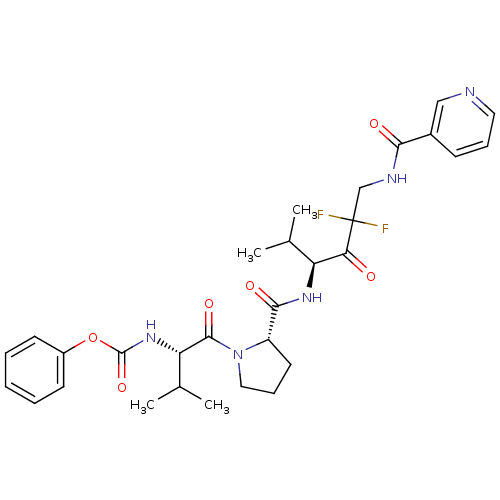 Chemical structure of BindingDB Monomer ID 50061043