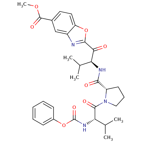 Chemical structure of BindingDB Monomer ID 50061044