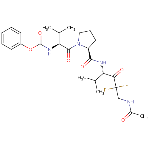 Chemical structure of BindingDB Monomer ID 50061045