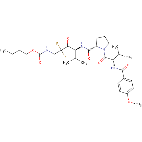 Chemical structure of BindingDB Monomer ID 50061046